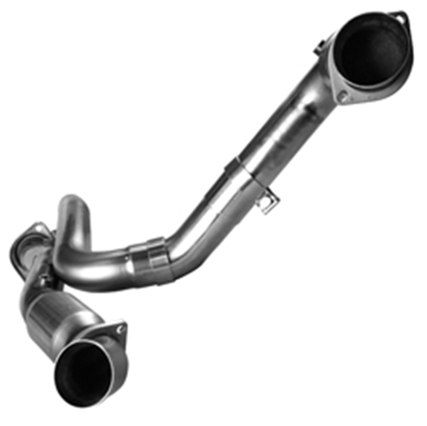 Kooks Custom Headers 28523300 3in. SS GREEN Catted Connection Pipes. 2001-2006 GM Truck 6.0L. For OEM Dual Exh Kooks Custom Headers 28523300