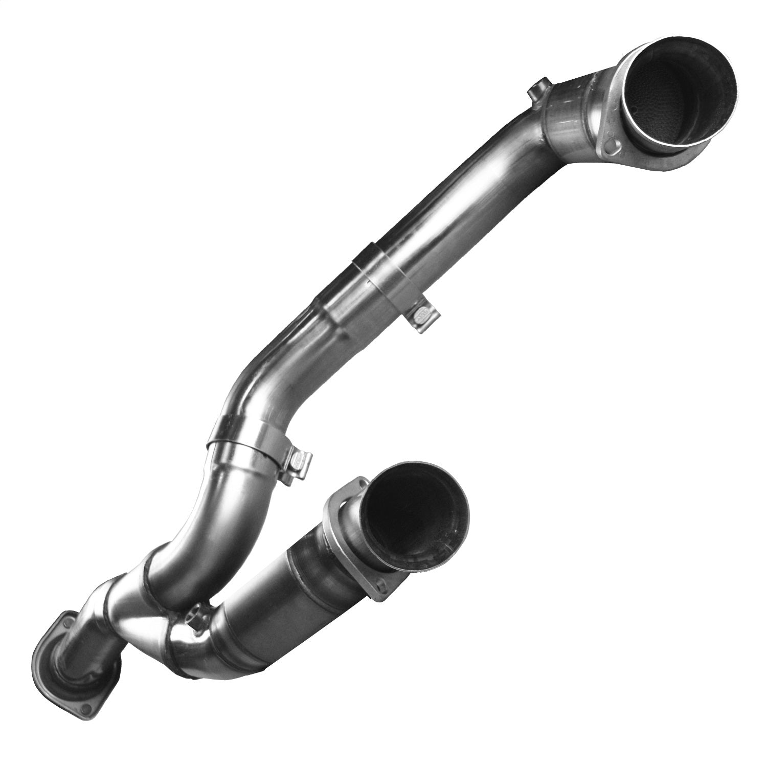 Kooks Custom Headers 28533100 3in. SS Comp. Only Y-Pipe. 2007-2008 GM Truck 4.8L/5.3L/6.0L. Connects to OEM. Kooks Custom Headers 28533100