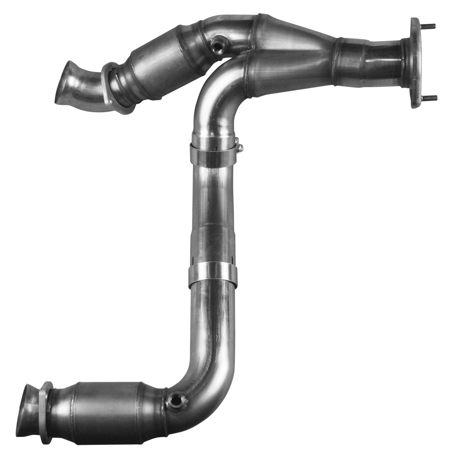 Kooks Custom Headers 28533200 3in. SS Catted Y-Pipe. 2007-2008 GM Truck 4.8L/5.3L/6.0L. Connects to OEM. Kooks Custom Headers 28533200