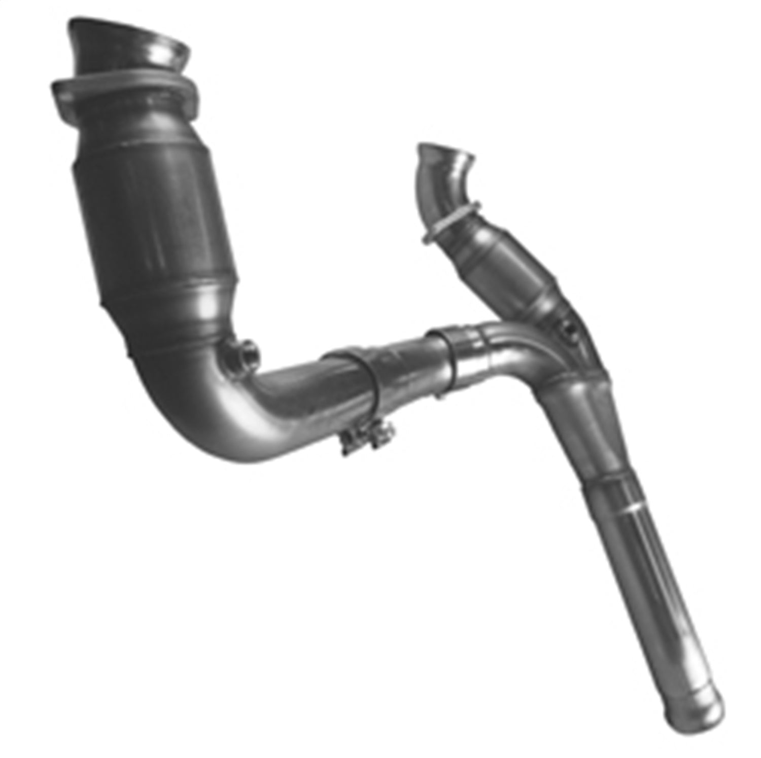 Kooks Custom Headers 28553200 3in. SS Catted Y-Pipe. 2009-2013 GM Truck 4.8L/5.3L. Connects to OEM. Kooks Custom Headers 28553200