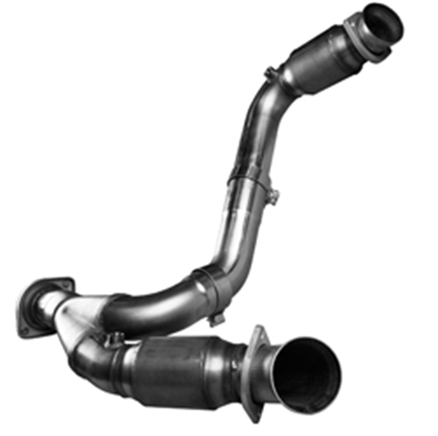 Kooks Custom Headers 28563200 3in. SS Catted Y-Pipe. 2009-2010 GM Truck 6.2L. Connects to OEM. Kooks Custom Headers 28563200
