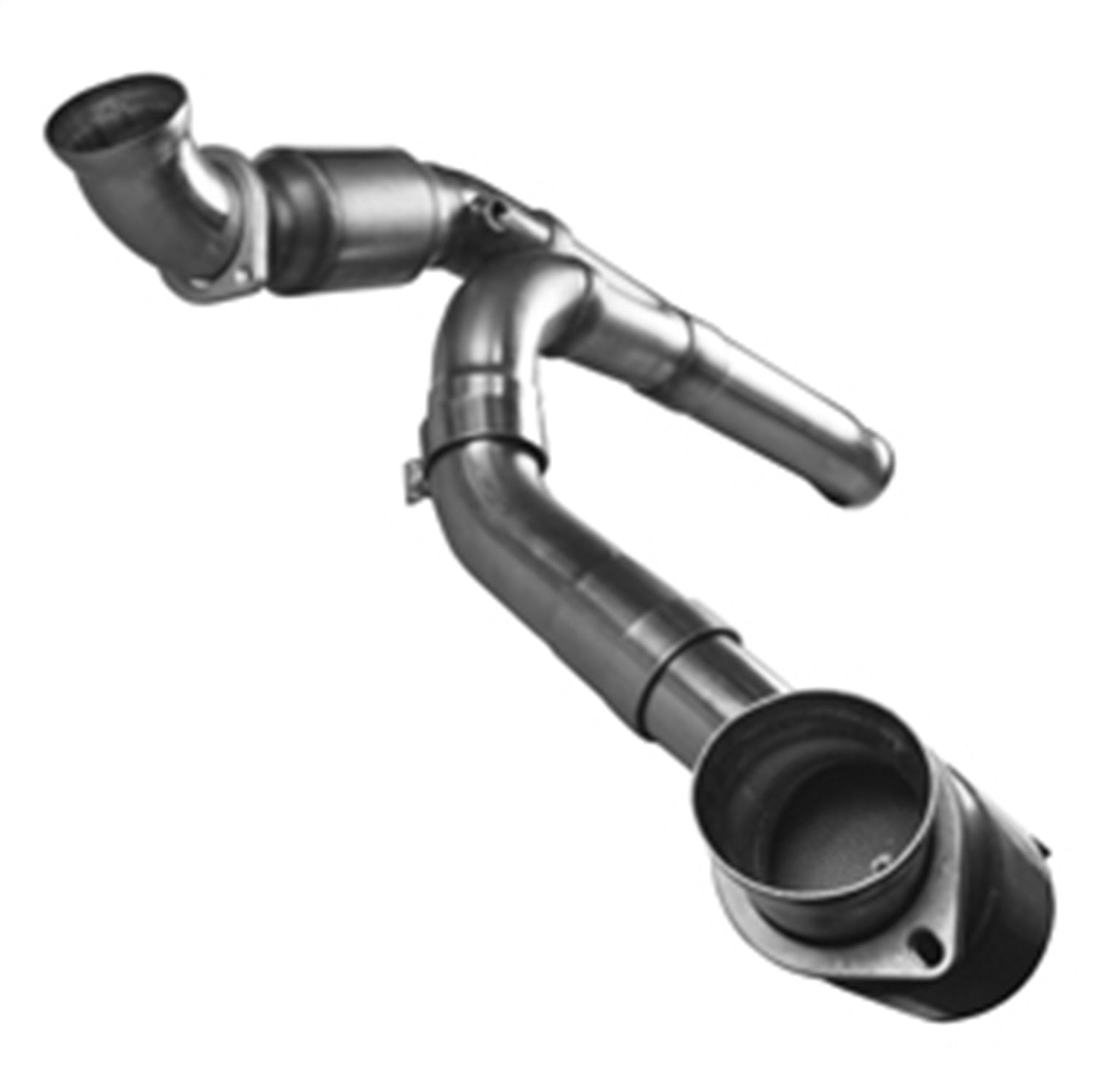 Kooks Custom Headers 28573300 3in. SS GREEN Catted Y-Pipe. 2011-2013 GM Truck 6.2L. Connects to OEM. Kooks Custom Headers 28573300