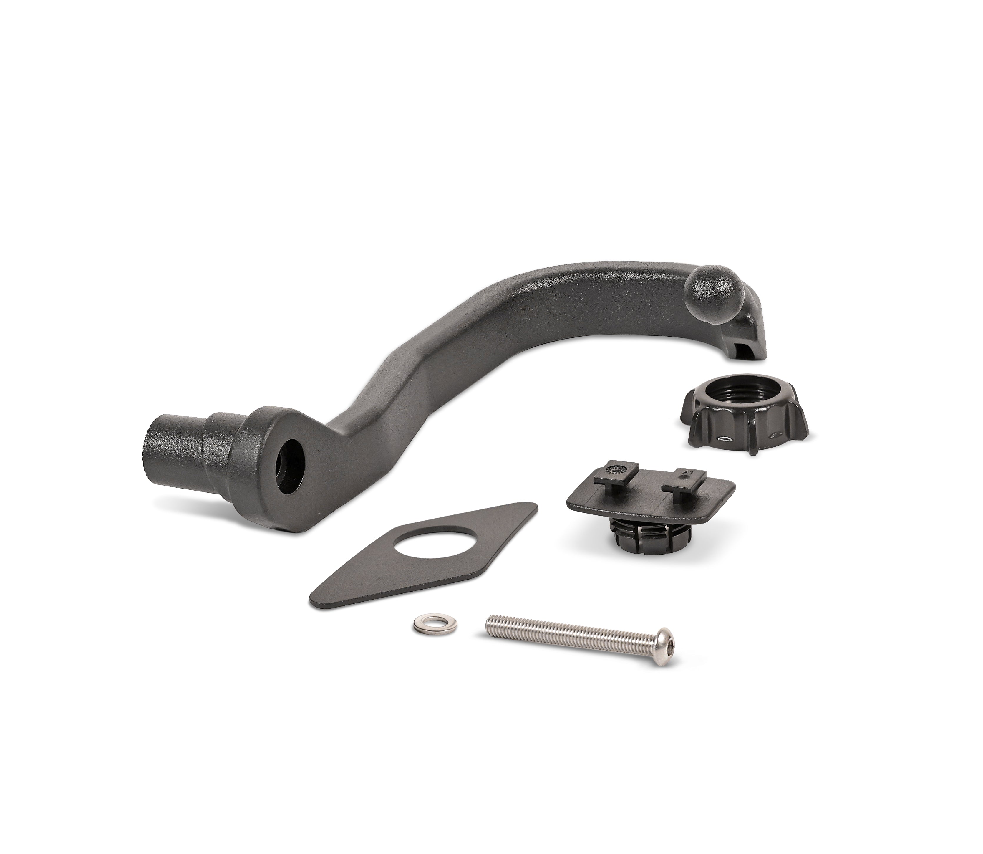 Edge Products 28600 Pillar Mount; Cast Aluminum; Works w/CTS3 And CS2/CTS2; Incl. Hardware; Edge Products 28600
