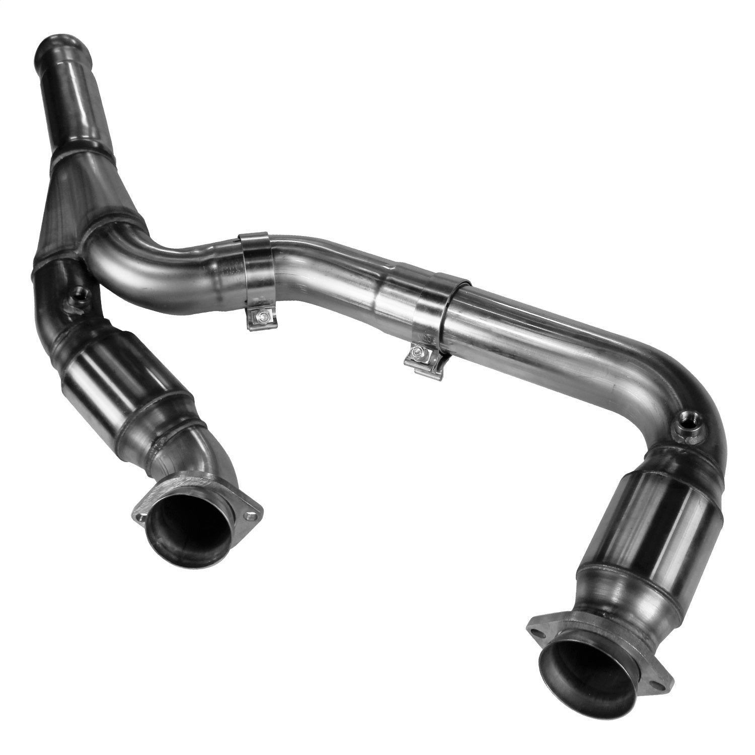 Kooks Custom Headers 28603200 3in. Stainless Catted Y-Pipe. 2014-2019 GM Truck/2015-2020 SUV 5.3L. Kooks Custom Headers 28603200