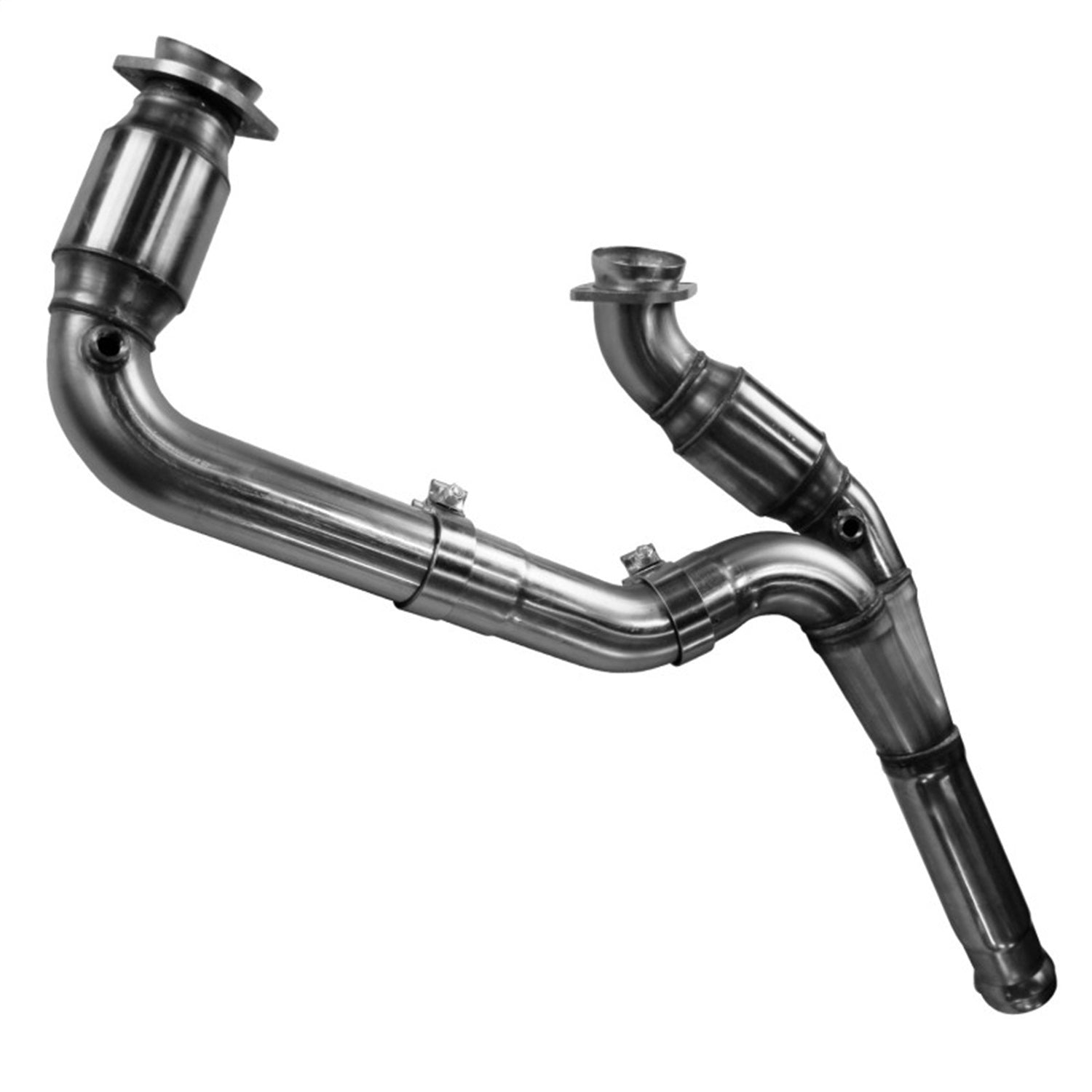 Kooks Custom Headers 28603300 3in. Stainless GREEN Catted Y-Pipe. 2014-2019 GM Truck/2015-2020 SUV 5.3L. Kooks Custom Headers 28603300