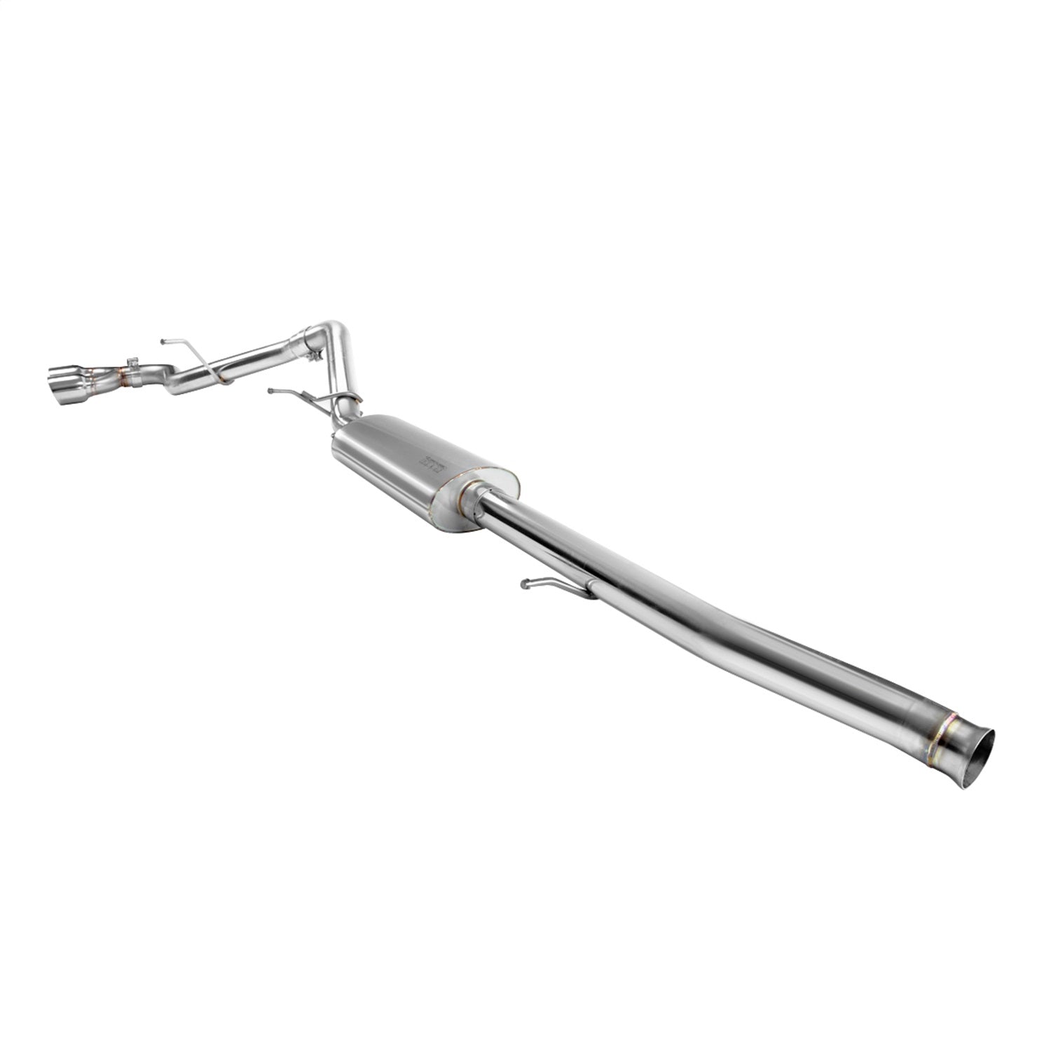 Kooks Custom Headers 28604500 3in. SS Cat-Back w/SS Tips. 2015-2020 GM SUV (SWB) 5.3L. Connects to OEM. Kooks Custom Headers 28604500