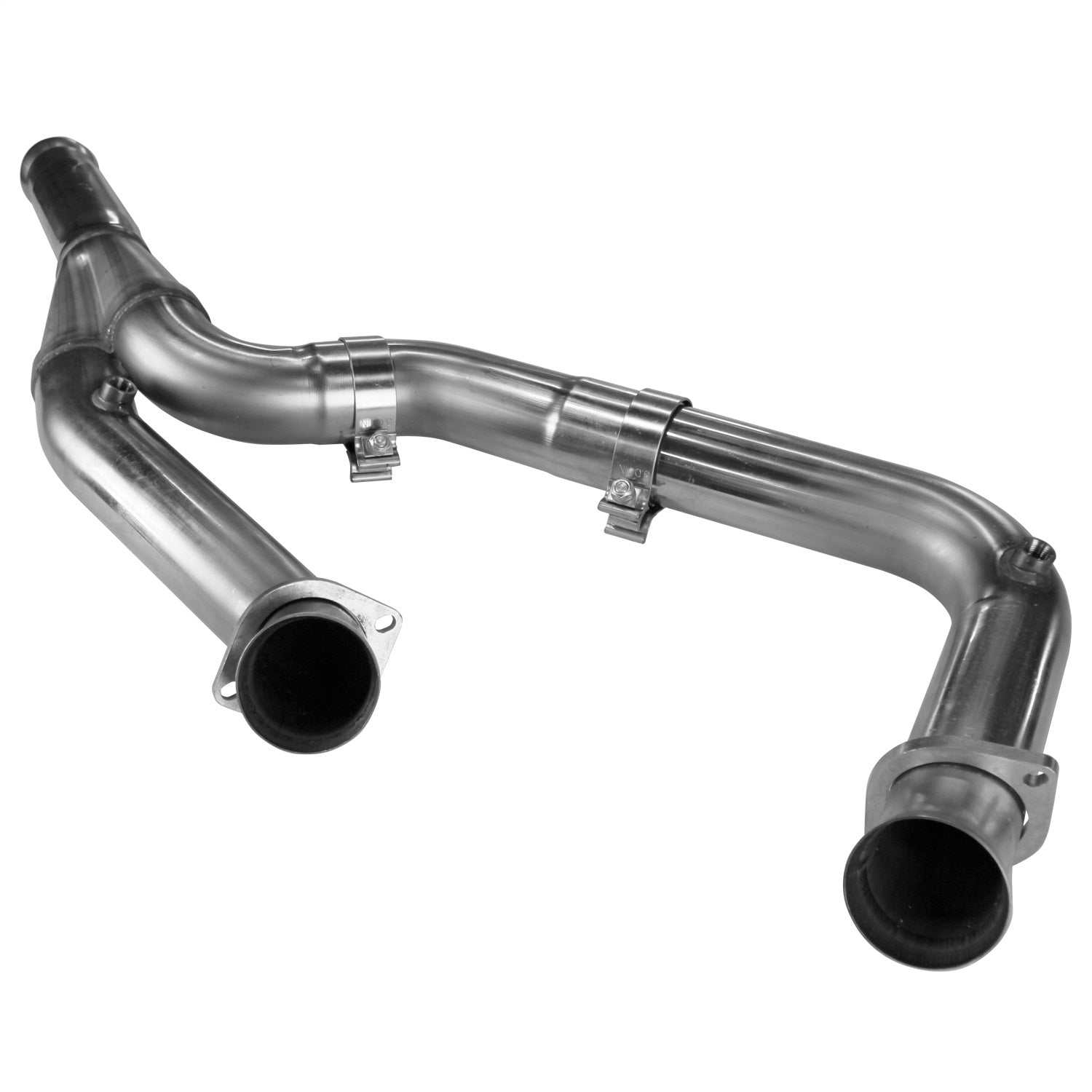 Kooks Custom Headers 28613100 3in. Stainless Competition Only Y-Pipe. 2014-2018 GM 1/2 Ton Truck 6.2L. Kooks Custom Headers 28613100