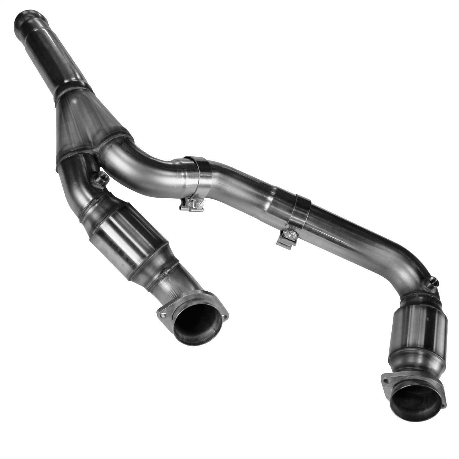 Kooks Custom Headers 28613200 3in. Stainless Catted Y-Pipe. 2014-2018 GM 1/2 Ton Truck 6.2L. Kooks Custom Headers 28613200