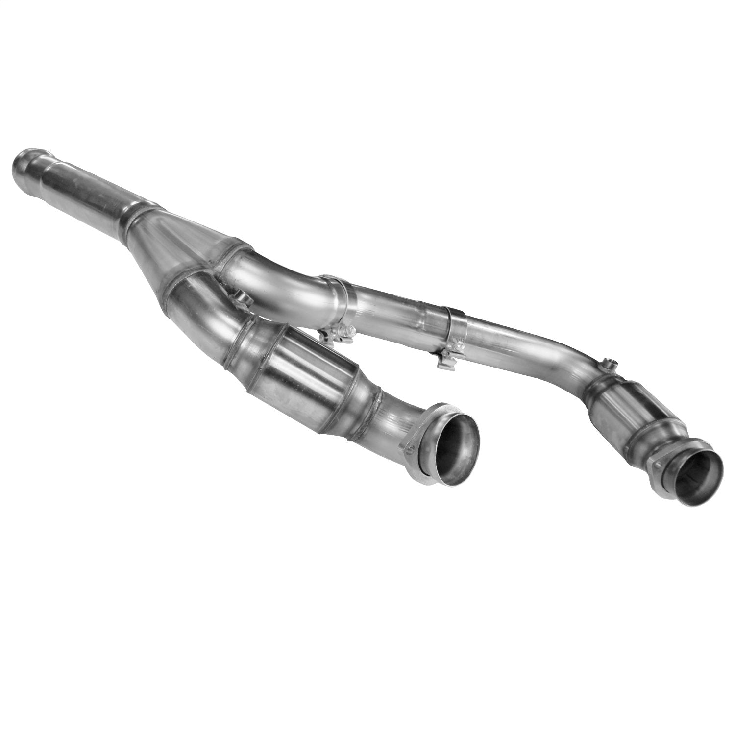 Kooks Custom Headers 28613300 3in. Stainless GREEN Catted Y-Pipe. 2014-2018 GM 1/2 Ton Truck 6.2L. Kooks Custom Headers 28613300