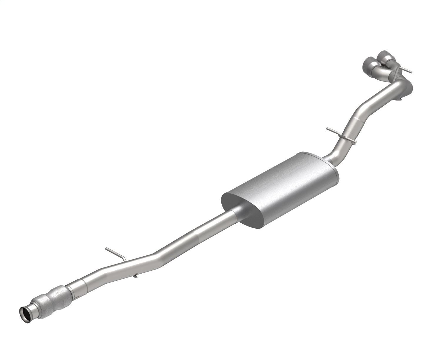 Kooks Custom Headers 28624100 3in. SS Side Exit KST Cat-Back w/SS Tips. 2019-2020 GM Truck 5.3L. Kooks Custom Headers 28624100