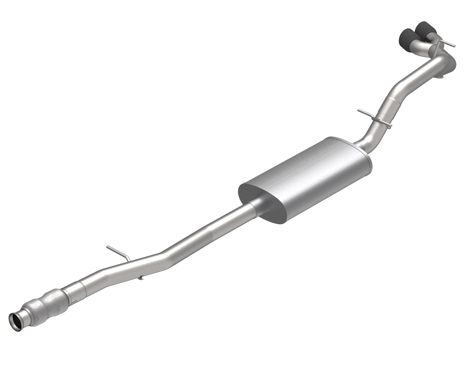 Kooks Custom Headers 28624110 3in. SS Side Exit KST Cat-Back w/Black Tips. 2019-2020 GM Truck 5.3L. Kooks Custom Headers 28624110