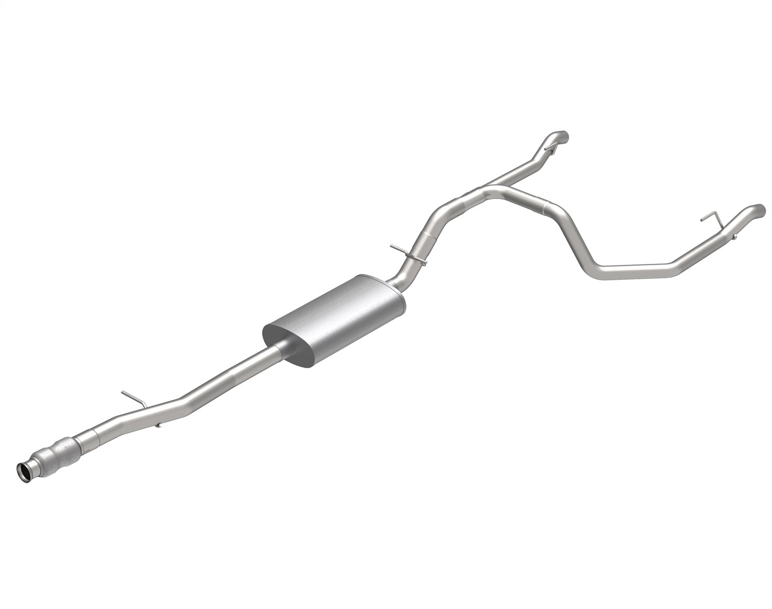 Kooks Custom Headers 28624150 3in. SS KST Cat-Back w/OEM Bumper Mounted Tips. 2019-2020 GM Truck 5.3L. Kooks Custom Headers 28624150
