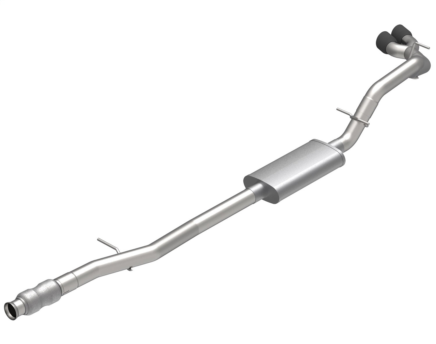 Kooks Custom Headers 28624210 3in. SS Side Exit KRT Cat-Back w/Black Tips. 2019-2020 GM Truck 5.3L. Kooks Custom Headers 28624210