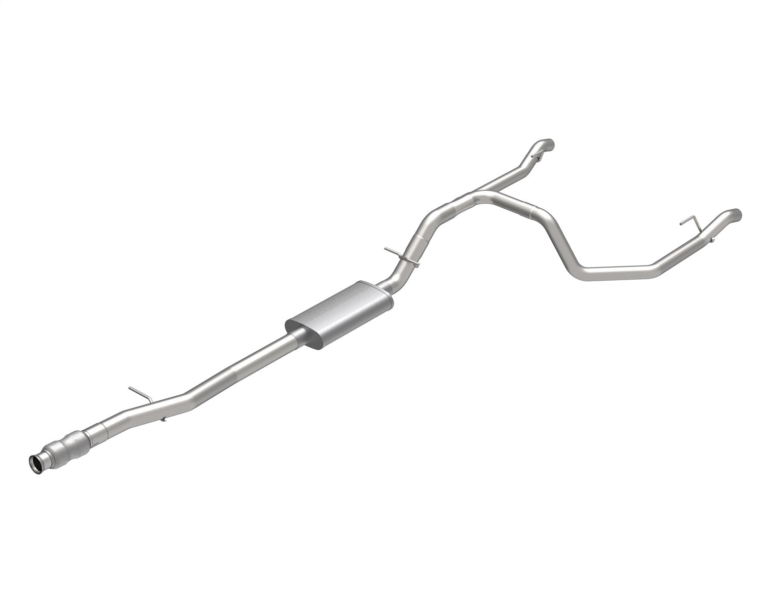 Kooks Custom Headers 28624250 3in. SS KRT Cat-Back w/OEM Bumper Mounted Tips. 2019-2020 GM Truck 5.3L. Kooks Custom Headers 28624250