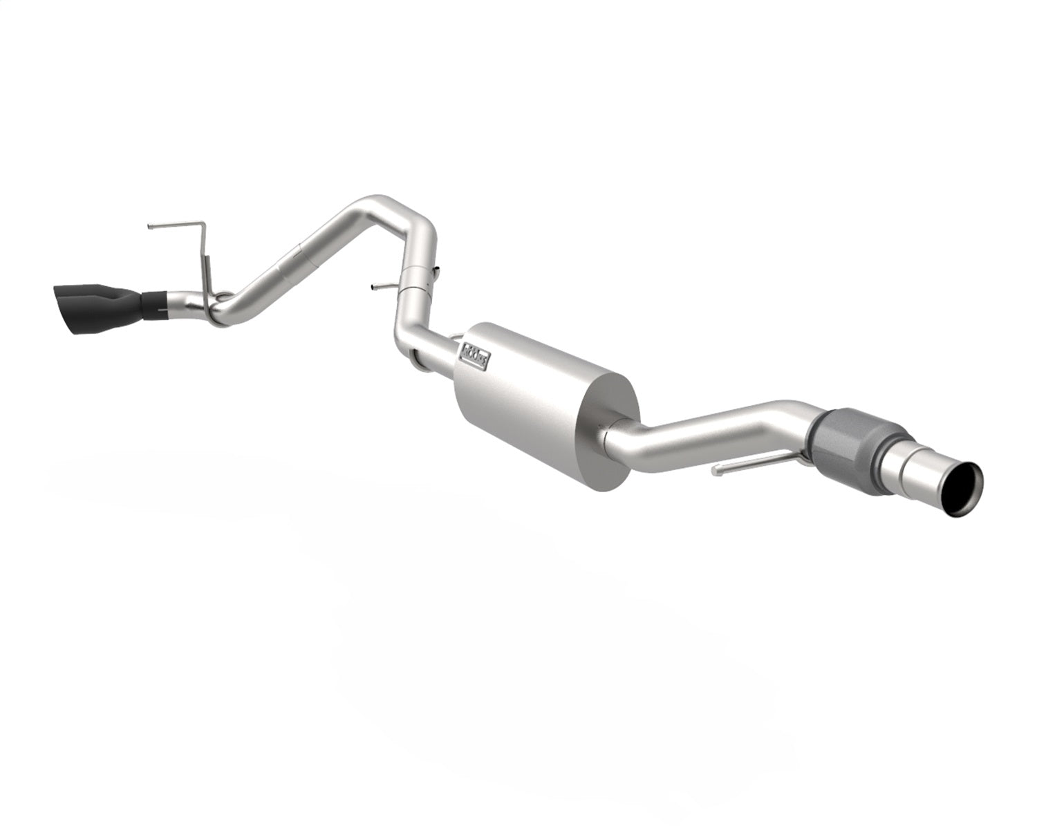 Kooks Custom Headers 28624310 3in. Stainless Steel Side Exit Cat-Back w/Black Tips. 2021-2022 Tahoe/Yukon 5.3L Kooks Custom Headers 28624310