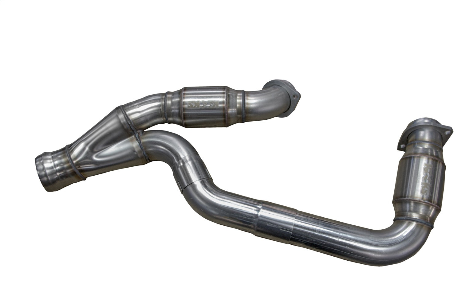 Kooks Custom Headers 28633200 3in. Stainless Catted Y-Pipe. 2019-2023 GM 1/2 Ton Truck 6.2L. Kooks Custom Headers 28633200