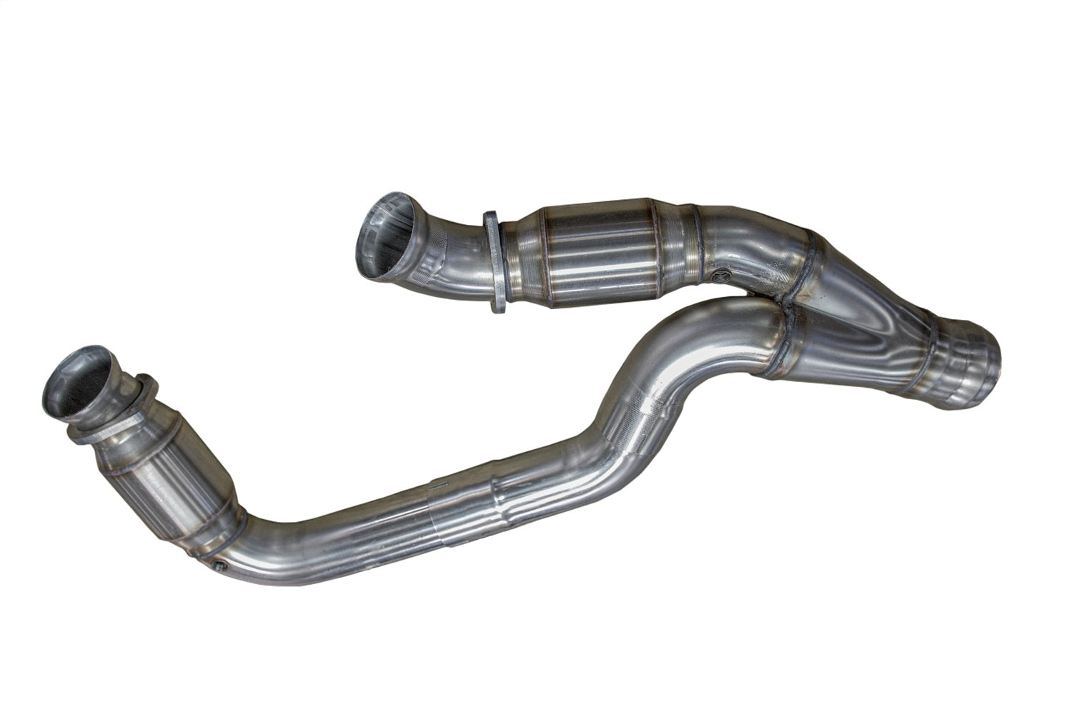 Kooks Custom Headers 28633300 3in. Stainless GREEN Catted Y-Pipe. 2019-2023 GM 1/2 Ton Truck 6.2L. Kooks Custom Headers 28633300