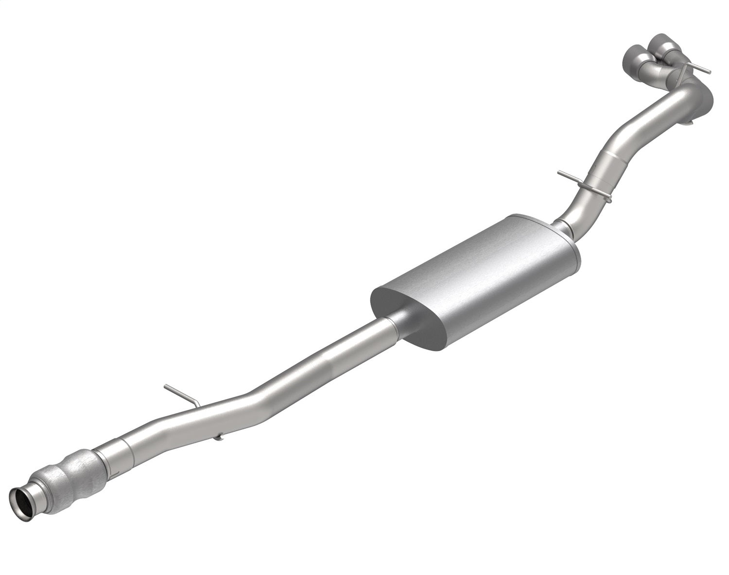 Kooks Custom Headers 28634100 3-1/2in. SS Side Exit KST Cat-Back w/SS Tips. 2019-2020 GM Truck 6.2L. Kooks Custom Headers 28634100