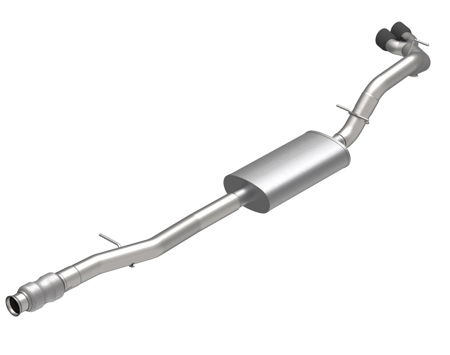 Kooks Custom Headers 28634110 3-1/2in. SS Side Exit KST Cat-Back w/Black Tips. 2019-2020 GM Truck 6.2L. Kooks Custom Headers 28634110