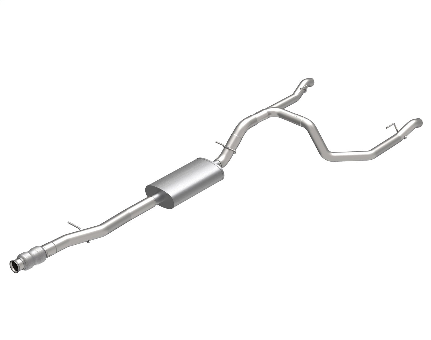 Kooks Custom Headers 28634150 3in. SS KST Cat-Back w/OEM Bumper Mounted Tips. 2019-2020 GM Truck 6.2L. Kooks Custom Headers 28634150