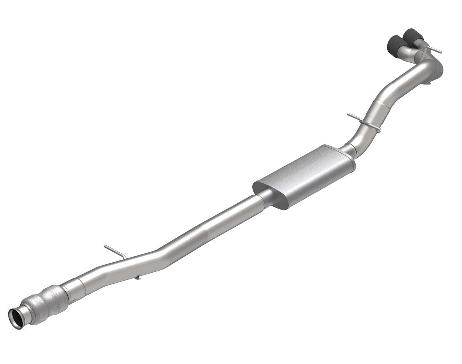 Kooks Custom Headers 28634210 3-1/2in. SS Side Exit KRT Cat-Back w/Black Tips. 2019-2020 GM Truck 6.2L. Kooks Custom Headers 28634210