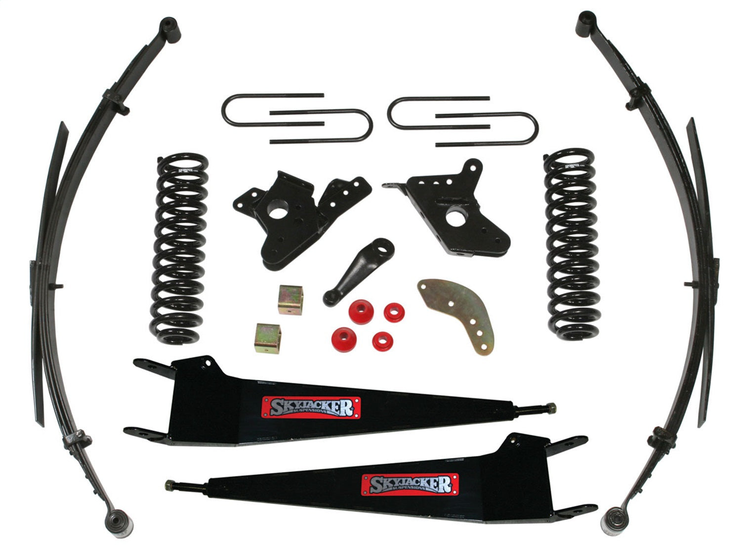 Skyjacker 286PKS-AH 6IN. 80-96F1504WD CLII SYS W/A Skyjacker 286PKS-AH