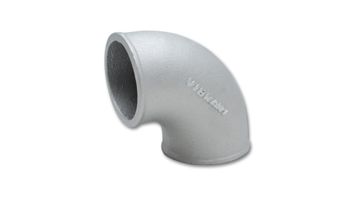 Vibrant Performance 2873 90 Degree Tight Radius 6061 Cast Aluminum Elbow; 2.5 in. O.D.; Vibrant Performance 2873