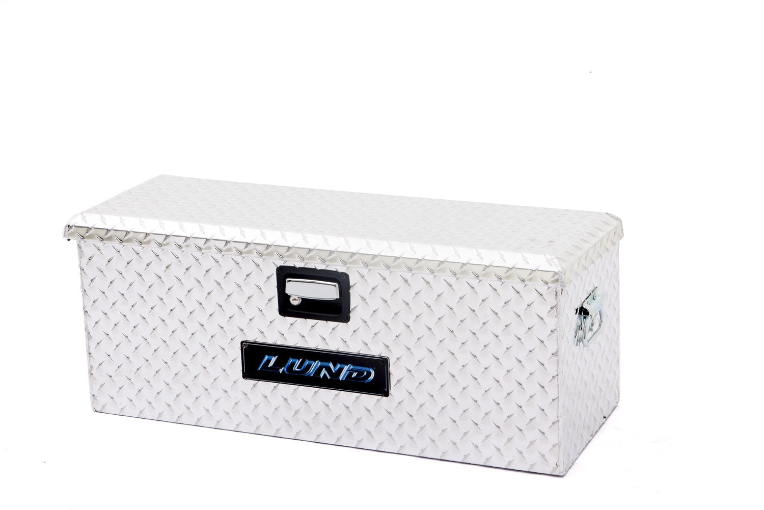 Lund 288273A Aluminum Storage Box; L 36.75 in. x W 19.5 in. x H 13.5 in.; Flush Mount; Lund 288273A