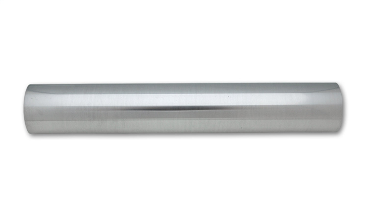Vibrant Performance 2885 6061 Aluminum Straight Tubing; 2 in. O.D.; Polished; 18 in. Long; Vibrant Performance 2885