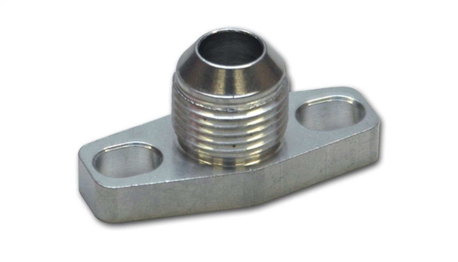Vibrant Performance 2893 Oil Drain Flange; w/Integrated -10AN Fitting For GT15-GT35 Turbos; Vibrant Performance 2893