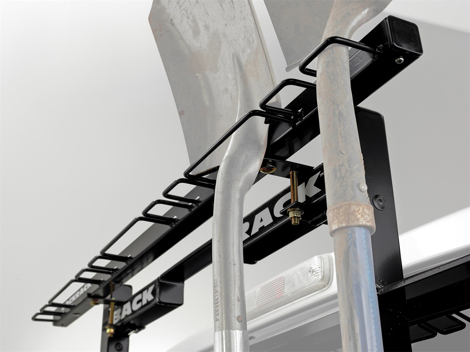 RealTruck Backrack 41011 Landscape Tool Attachment; Clamp on; Universal for all Racks; 11 Tools; RealTruck Backrack 41011