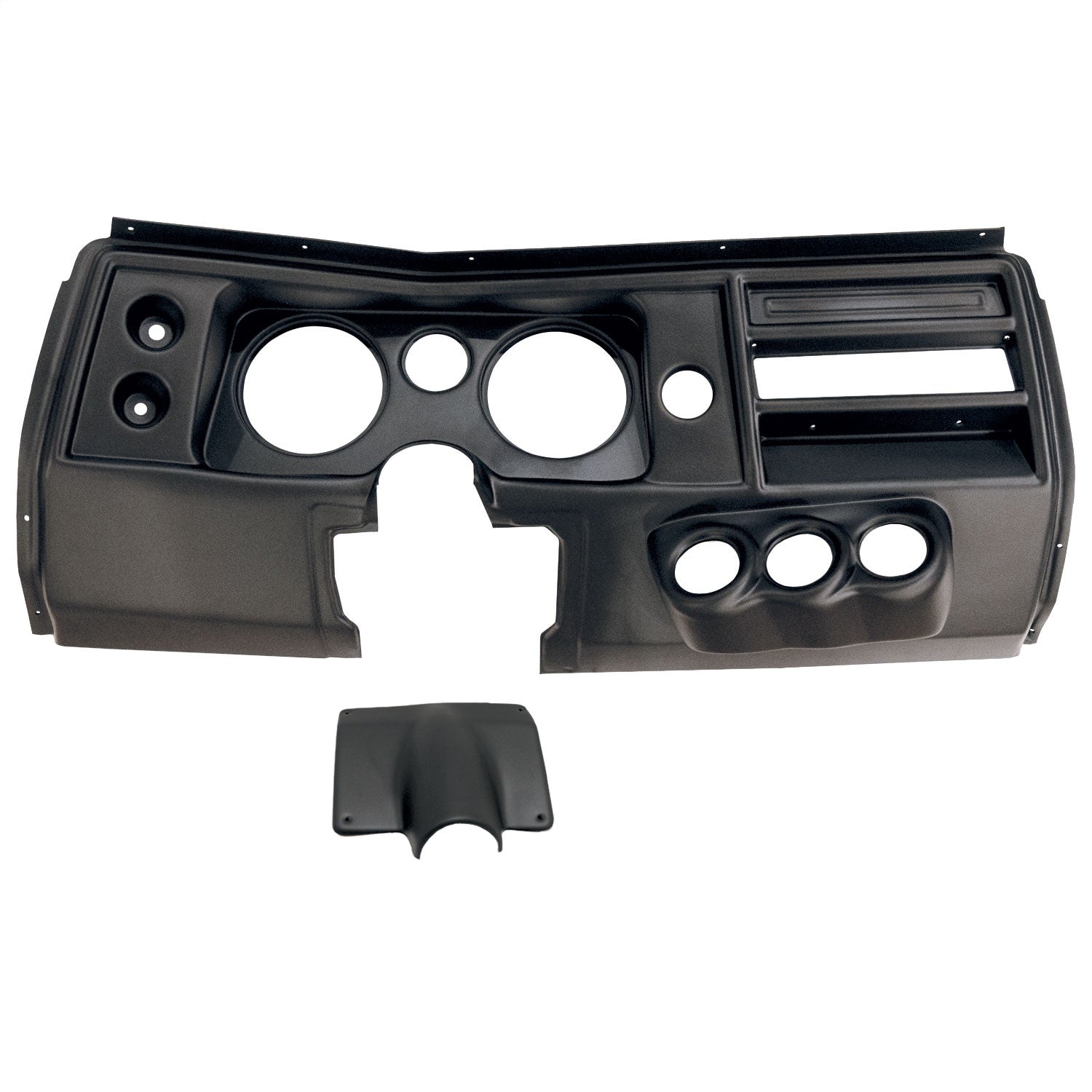 AutoMeter 2903 GAUGE MOUNT; DIRECT FIT; (5in. X2; 2 1/16in. X4); CHEVY CHEVELLE NO VENT 68 AutoMeter 2903