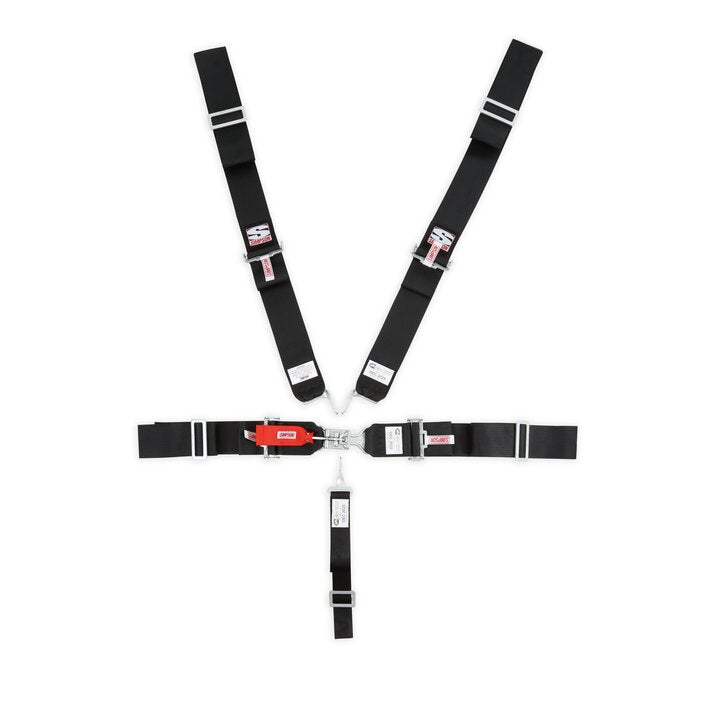 Simpson Safety 29043BK Simpson Racing Sport Latch and Link Harness Simpson Safety 29043BK
