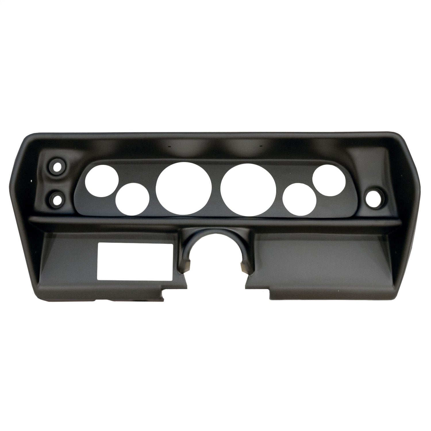 AutoMeter 2905 GAUGE MOUNT; DIRECT FIT; (3 3/8in. X2; 2 1/16in. X4); CHEVY NOVA 68 AutoMeter 2905