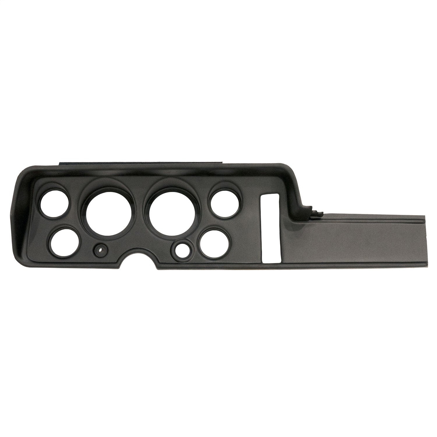 AutoMeter 2906 GAUGE MOUNT; DIRECT FIT; (3 3/8in. X2; 2 1/16in. X4); PONTIAC GTO/LEMANS 68 AutoMeter 2906