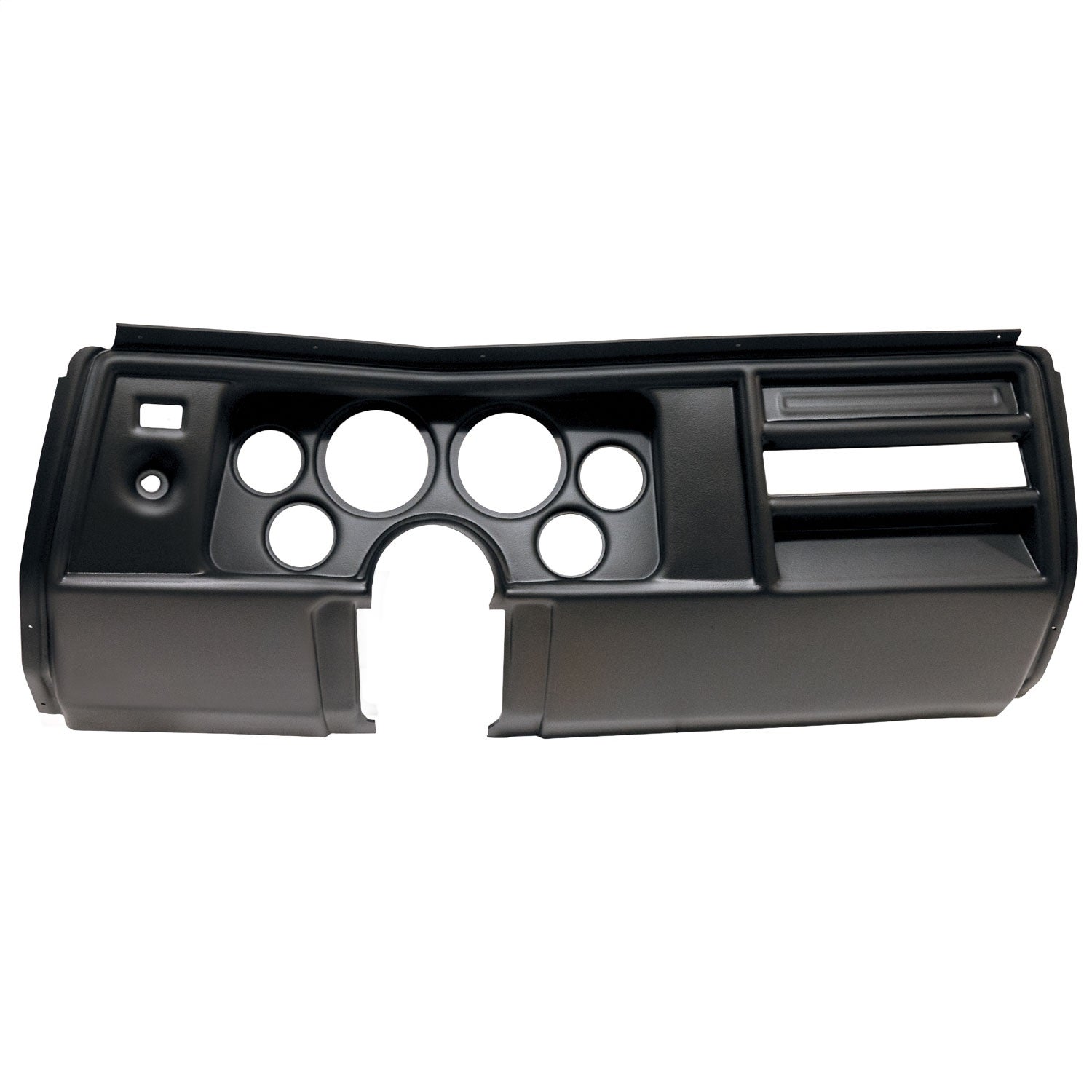 AutoMeter 2908 GAUGE MOUNT; DIRECT FIT; (3 3/8in. X2; 2 1/16in. X4); CHEVY CHEVELLE NO VENT 69 AutoMeter 2908
