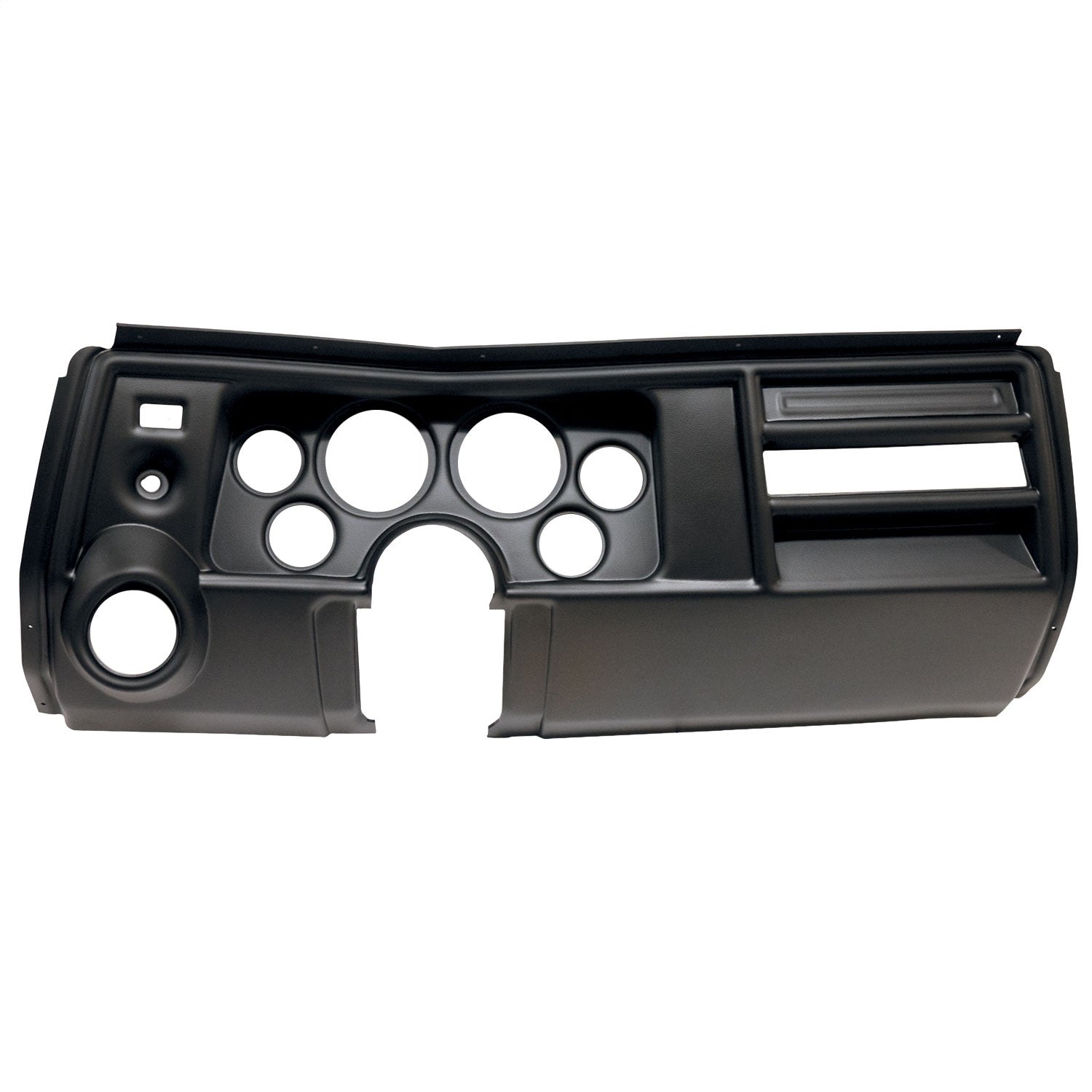 AutoMeter 2909 GAUGE MOUNT; DIRECT FIT; (3 3/8in. X2; 2 1/16in. X4); CHEVY CHEVELLE VENT 69 AutoMeter 2909