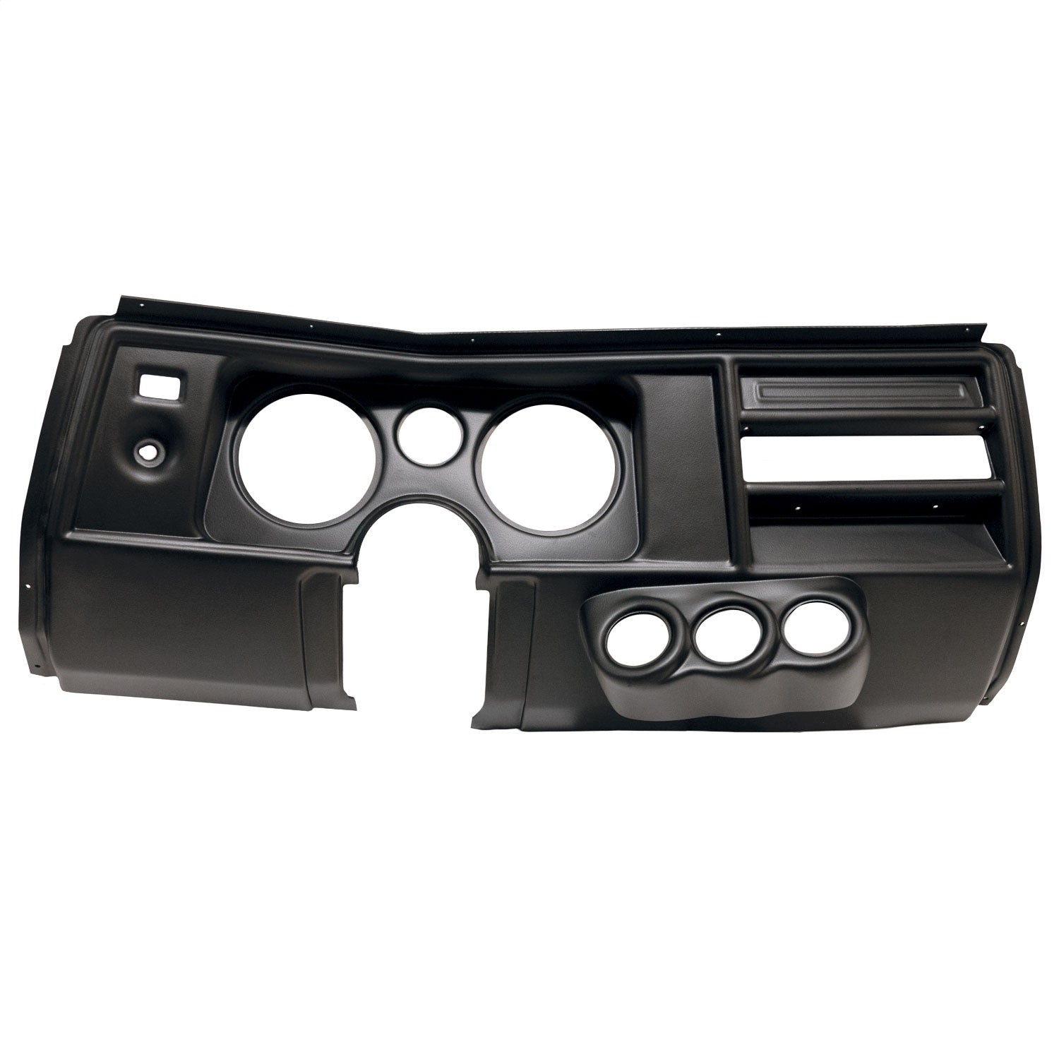 AutoMeter 2910 GAUGE MOUNT; DIRECT FIT; (5in. X2; 2 1/16in. X4); CHEVY CHEVELLE NO VENT 69 AutoMeter 2910