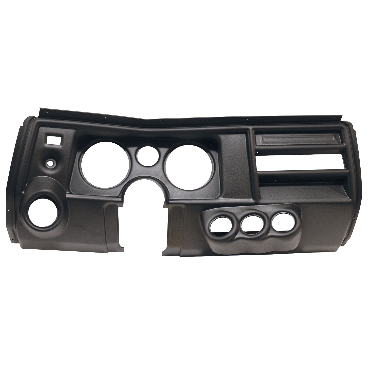 AutoMeter 2911 GAUGE MOUNT; DIRECT FIT; (5in. X2; 2 1/16in. X4); CHEVY CHEVELLE VENT 69 AutoMeter 2911