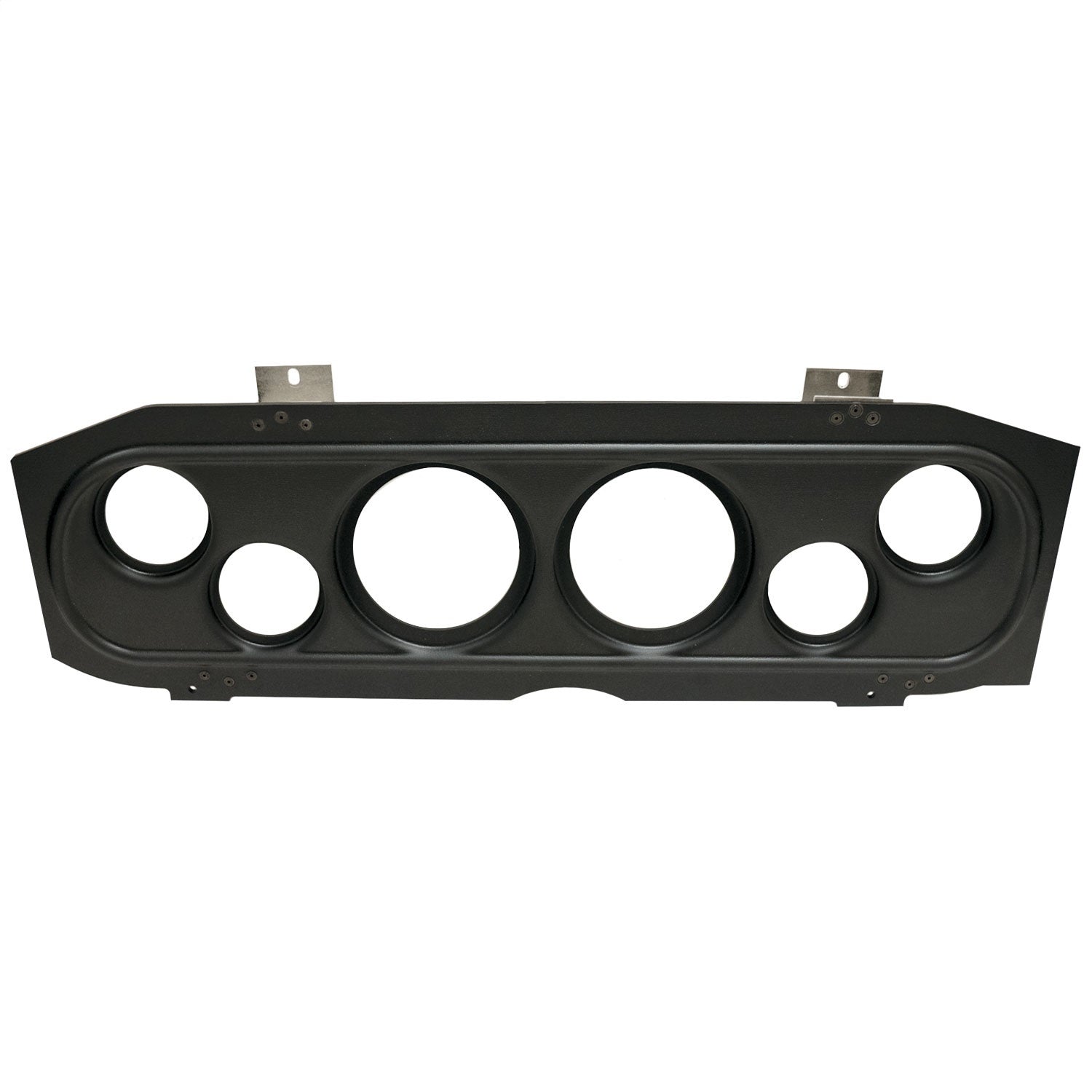 AutoMeter 2913 GAUGE MOUNT; DIRECT FIT; (3 3/8in. X2; 2 1/16in. X4); MERC COUGAR 69-70 AutoMeter 2913
