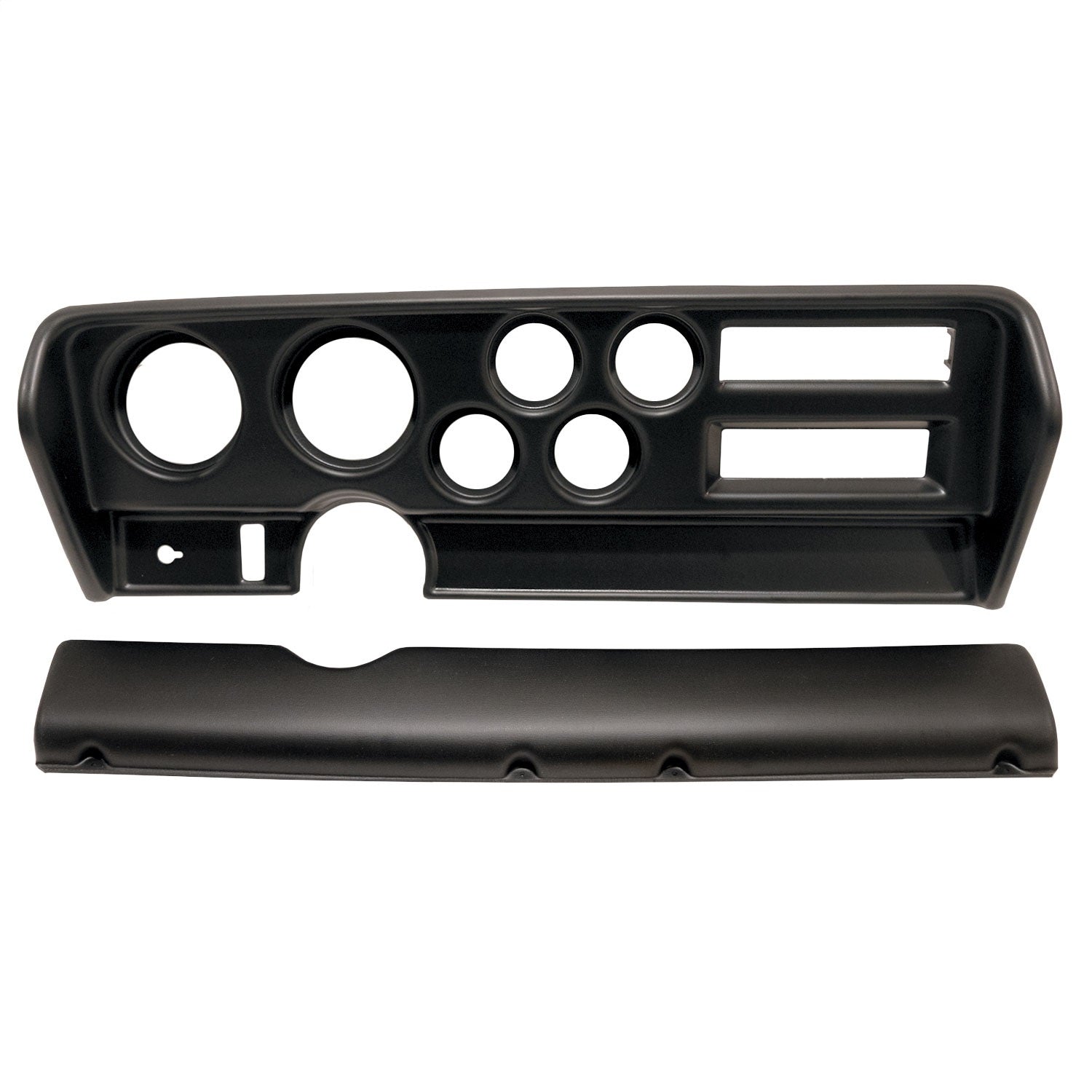 AutoMeter 2915 GAUGE MOUNT; DIRECT FIT; (3 3/8in. X2; 2 1/16in. X4); PONTIAC GTO AC 70-72 AutoMeter 2915