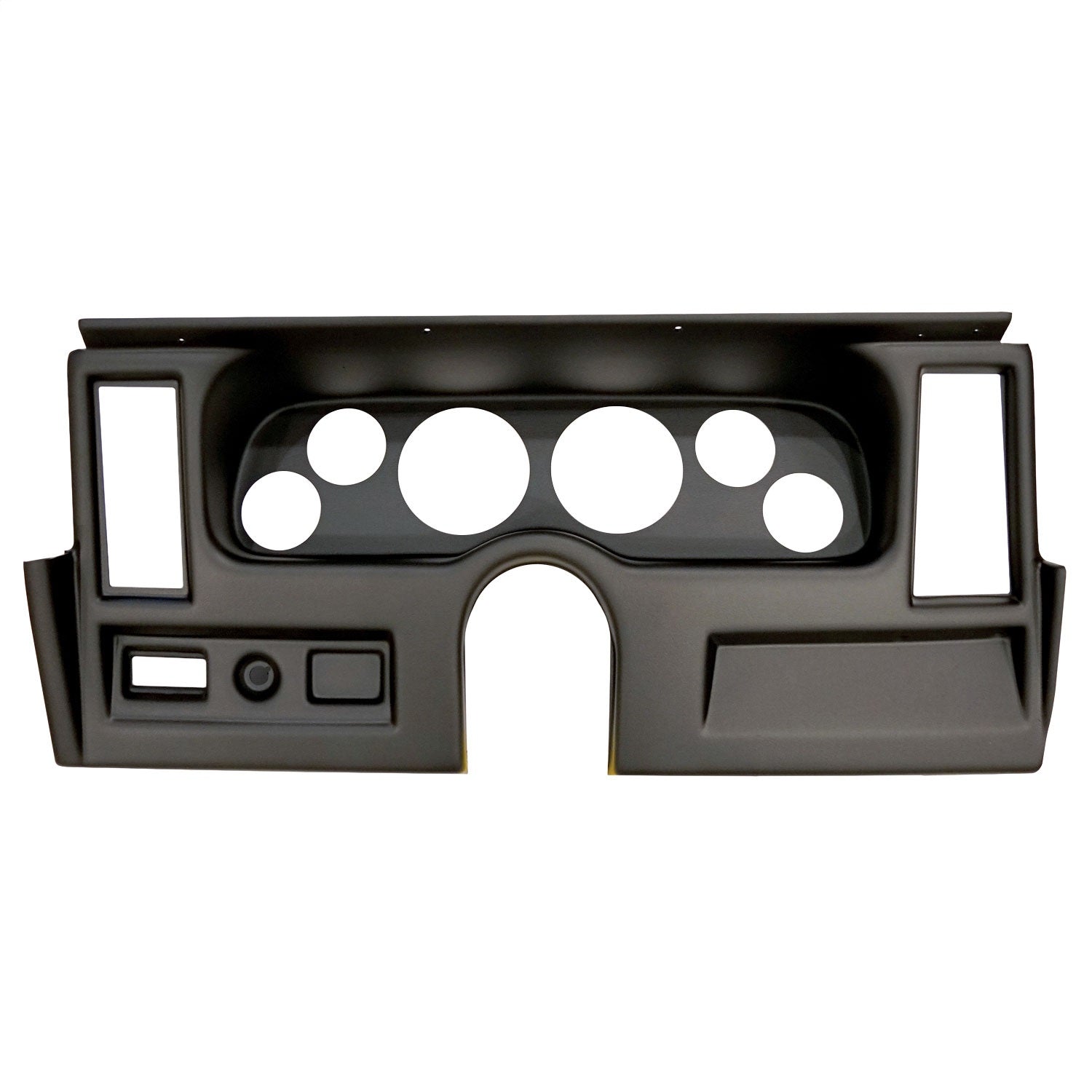 AutoMeter 2916 GAUGE MOUNT; DIRECT FIT; (3 3/8in. X2; 2 1/16in. X4); CHEVROLET NOVA 77-79 AutoMeter 2916