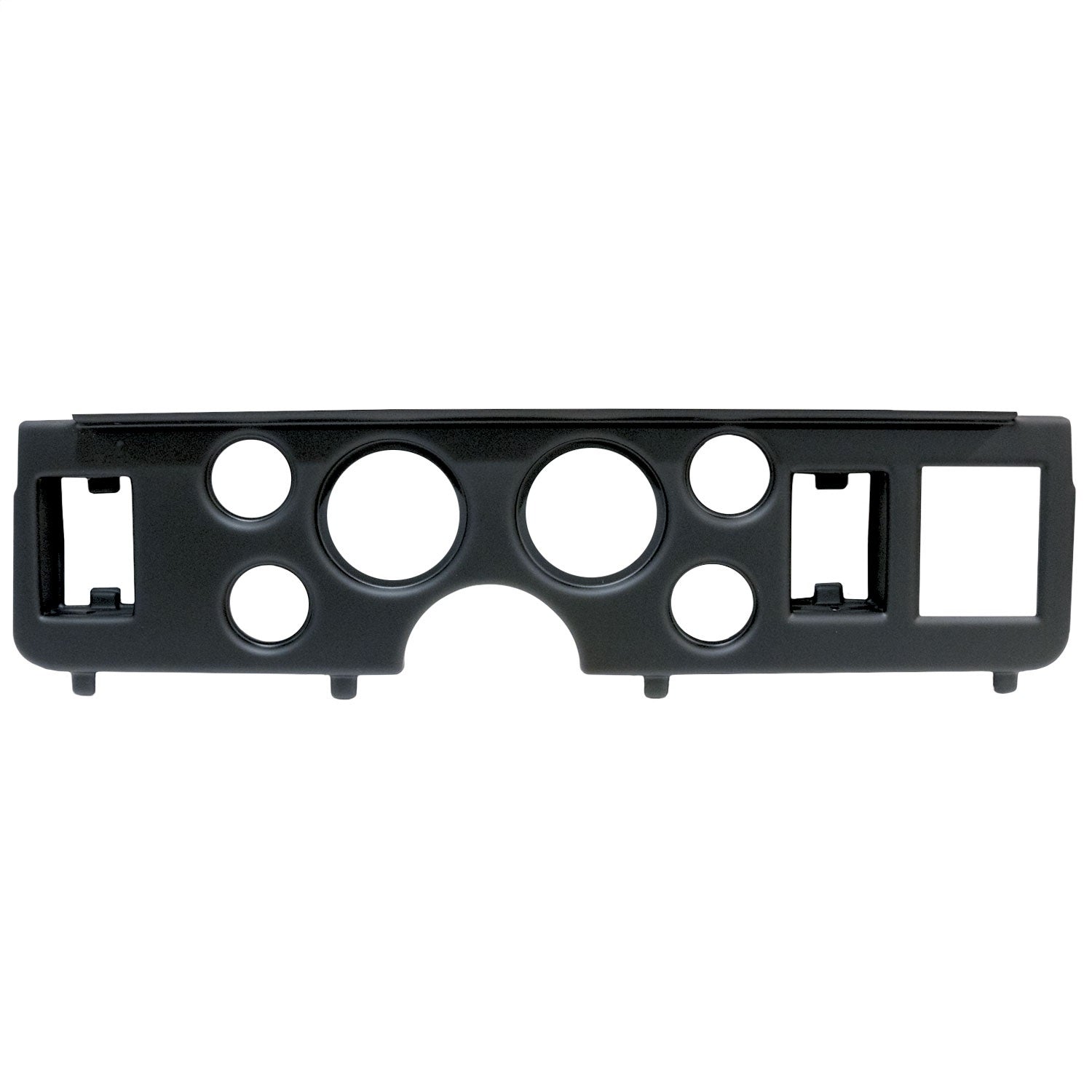 AutoMeter 2917 GAUGE MOUNT; DIRECT FIT; (3 3/8in. X2; 2 1/16in. X4); FORD MUSTANG 79-86 AutoMeter 2917