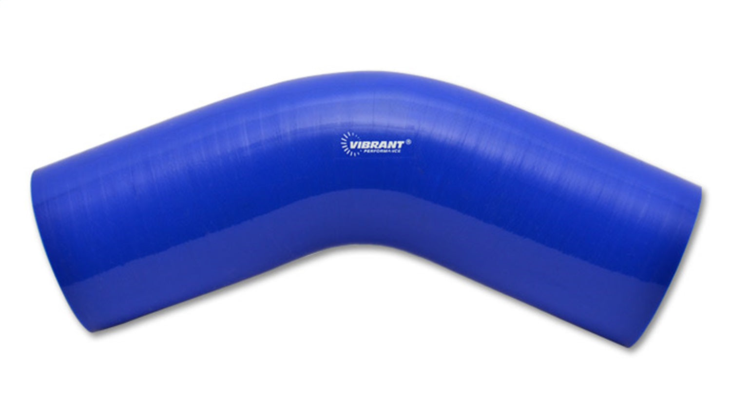 Vibrant Performance 2917B 4 Ply 45 Degree Elbow; 5.0 in. I.D. x 4.0 in. Leg Length; Blue; Vibrant Performance 2917B