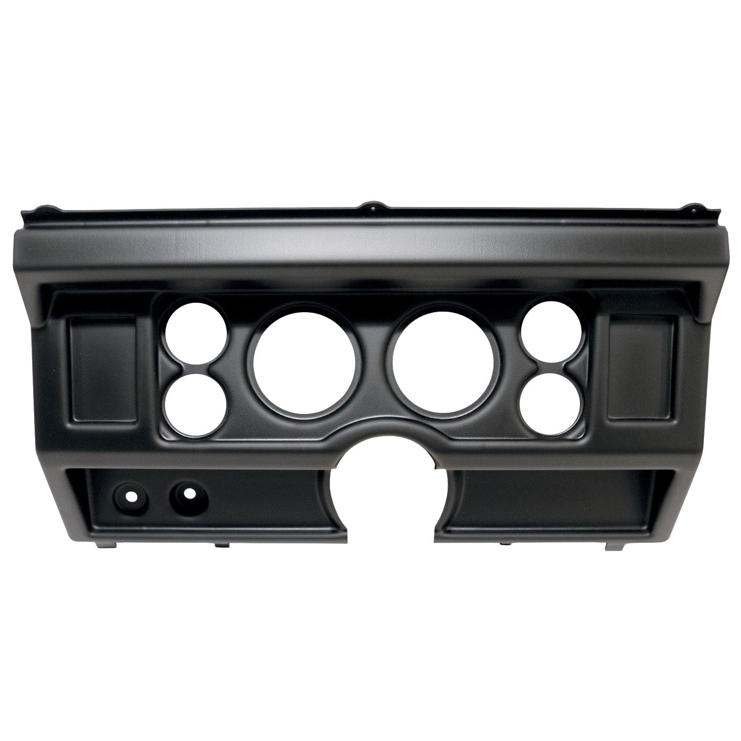 AutoMeter 2918 GAUGE MOUNT; DIRECT FIT; (3 3/8in. X1; 2 1/16in. X4); FORD TRUCK NO AC 80-86 AutoMeter 2918