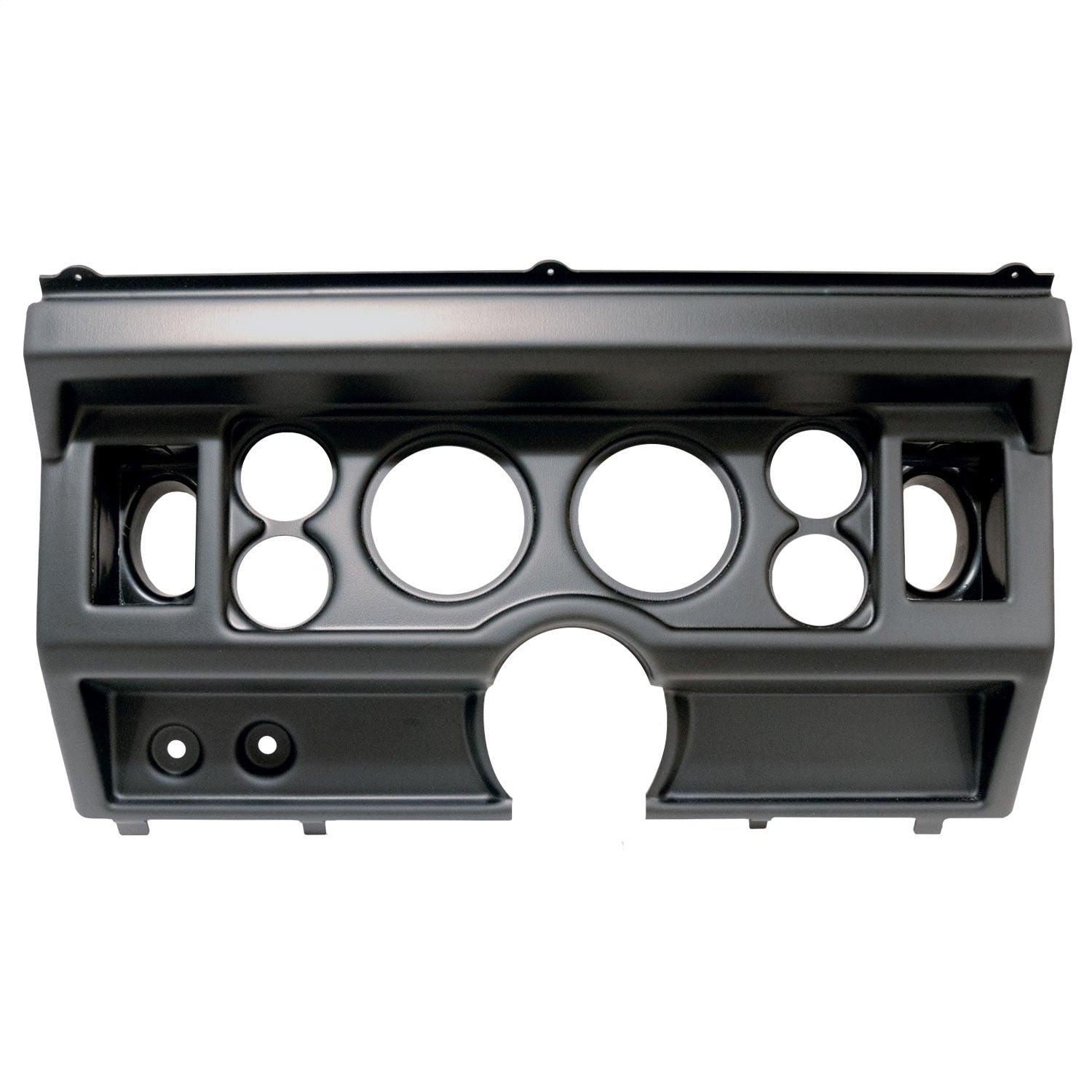 AutoMeter 2919 GAUGE MOUNT; DIRECT FIT; (3 3/8in. X1; 2 1/16in. X4); FORD TRUCK AC 80-86 AutoMeter 2919