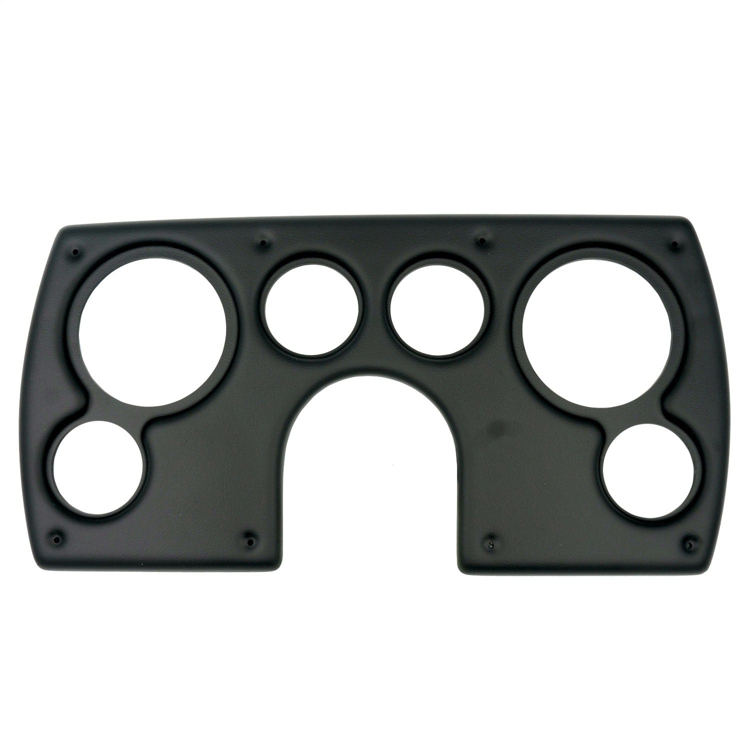 AutoMeter 2921 GAUGE MOUNT; DIRECT FIT; (3 3/8in. X2; 2 1/16in. X4); CHEVY CAMARO 82-89 AutoMeter 2921