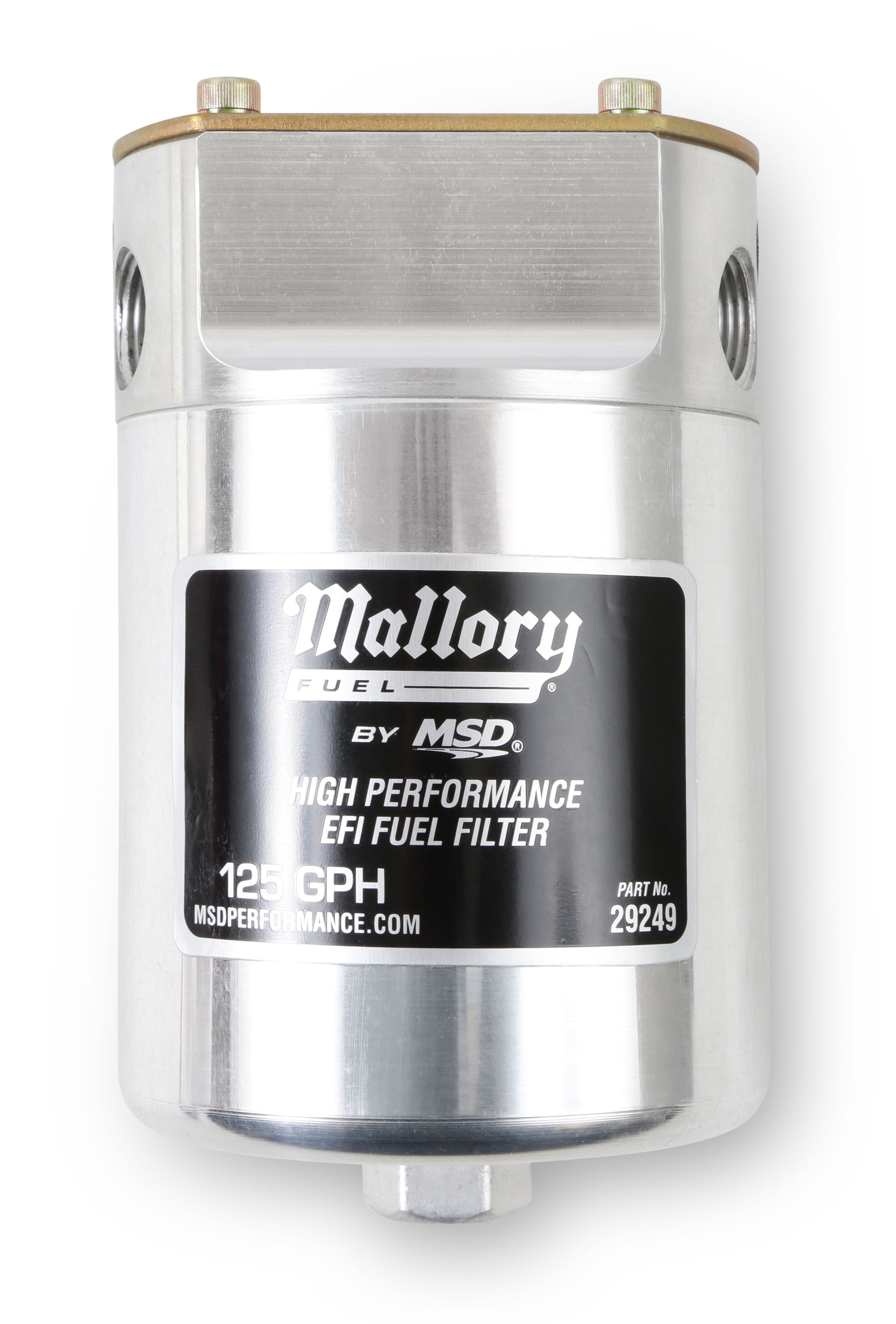 10 Micron filter with dual 3/8" NPT inlets and outlets up to 125 gph.