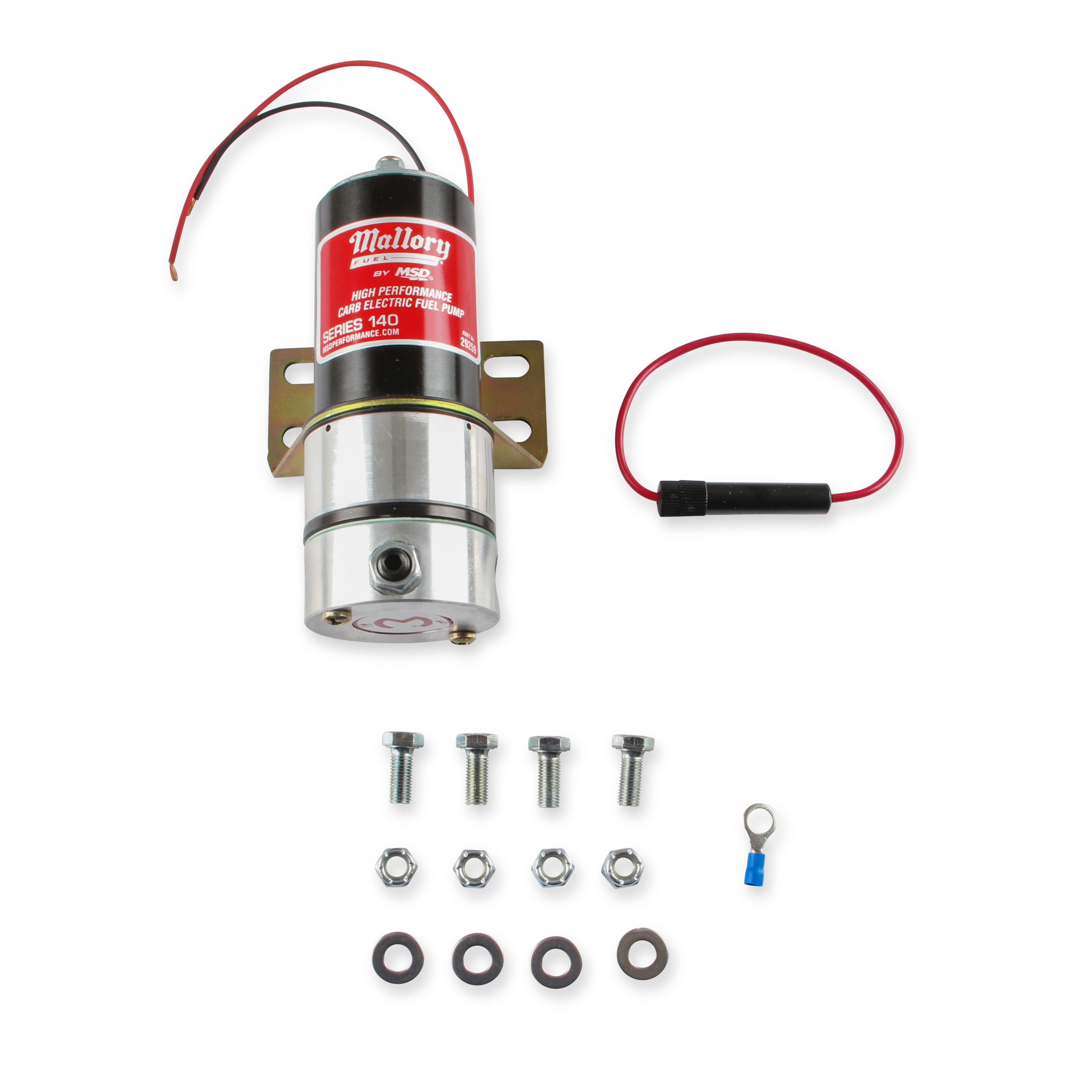 For carbureted applications.