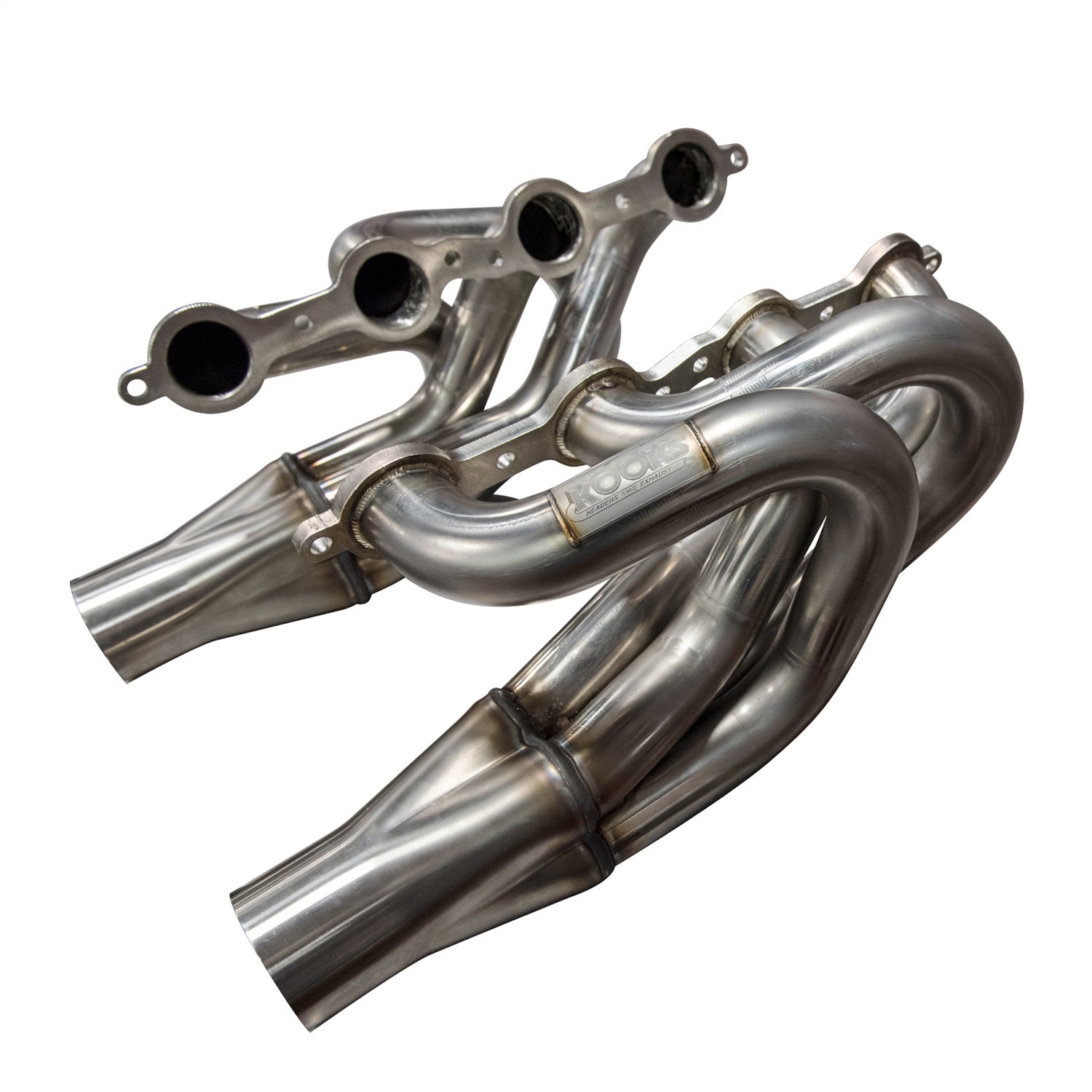 Kooks Custom Headers 29402410 1-7/8in. x 3in. SS Downswept Turbo Headers. Kooks Custom Headers 29402410